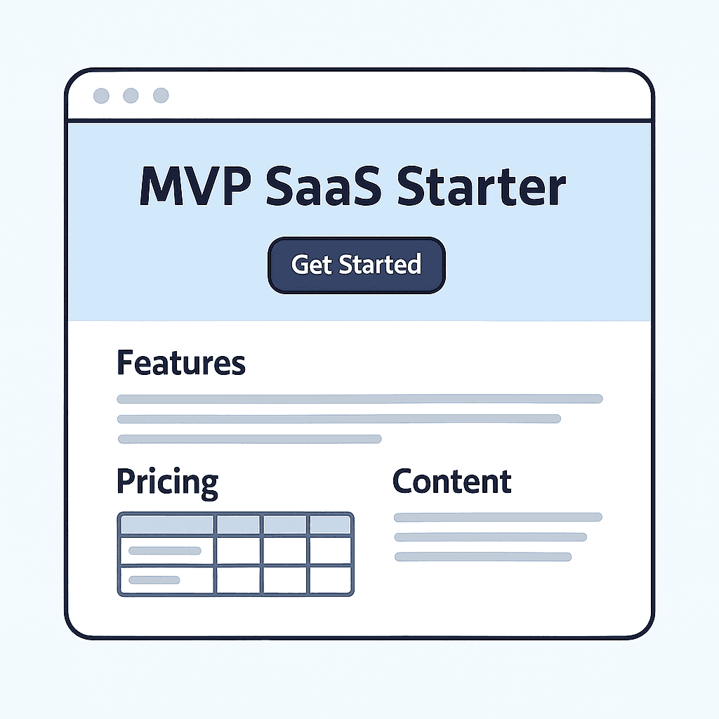MVP SaaS Starter